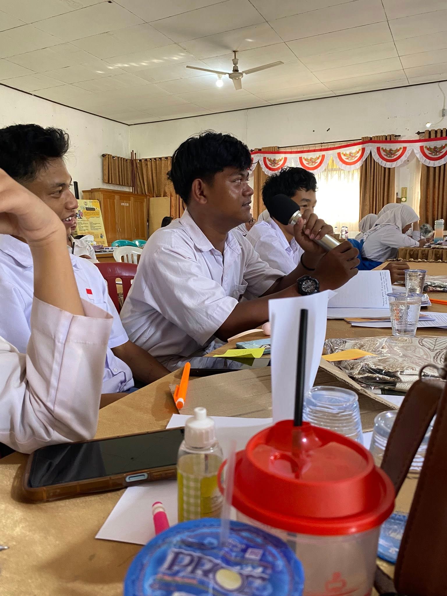 Sosialisasi (Refleksi Peningkatan Membaca Kritis dan Analitis) Bersama Balai Bahasa Provinsi Kalimantan Tengah