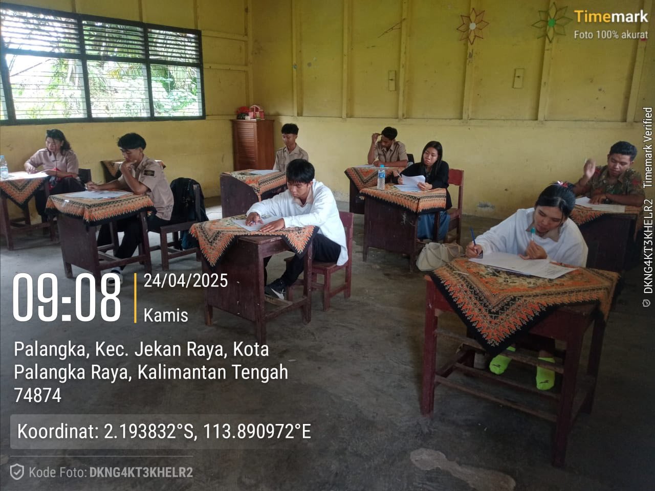 Asesmen Sumatif Semester Akhir 24 April 2025